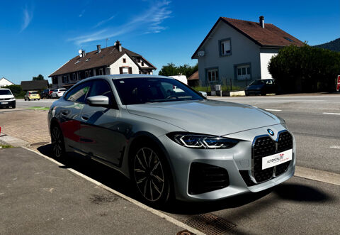 S&eacute;rie 4 Gran Coup&eacute; G26 420d 2.0l 190 ch BVA8 M Sport Feux Laser 2024 occasion 88100 Sainte-Marguerite