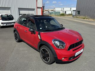 Countryman SD Chili Red ALL4 143cv | ORIGINE FRANCE | GARANTIE 12 MOIS 2012 occasion 44860 Pont-Saint-Martin