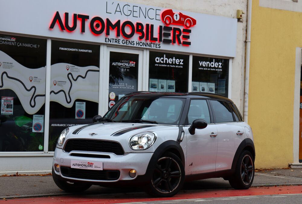 Countryman Cooper SD 143 ALL4 (Harmand & Kardon, Eclairage d'ambiance) 2011 occasion 88000 &Eacute;pinal