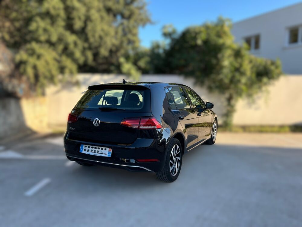 Golf 1.6 TDI 115 CONNECT // DISTRI OK // CARPLAY // ENT &agrave; JOUR 2019 occasion 34160 Castries