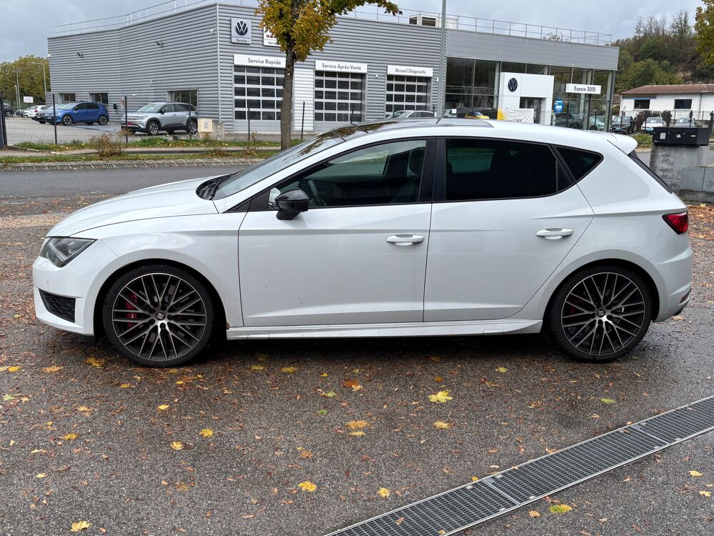 Leon III CUPRA 2.0 TFSI 290 ch DSG6 - TOIT OUVRANT - PACK NAVIGAT 2016 occasion 25400 Audincourt
