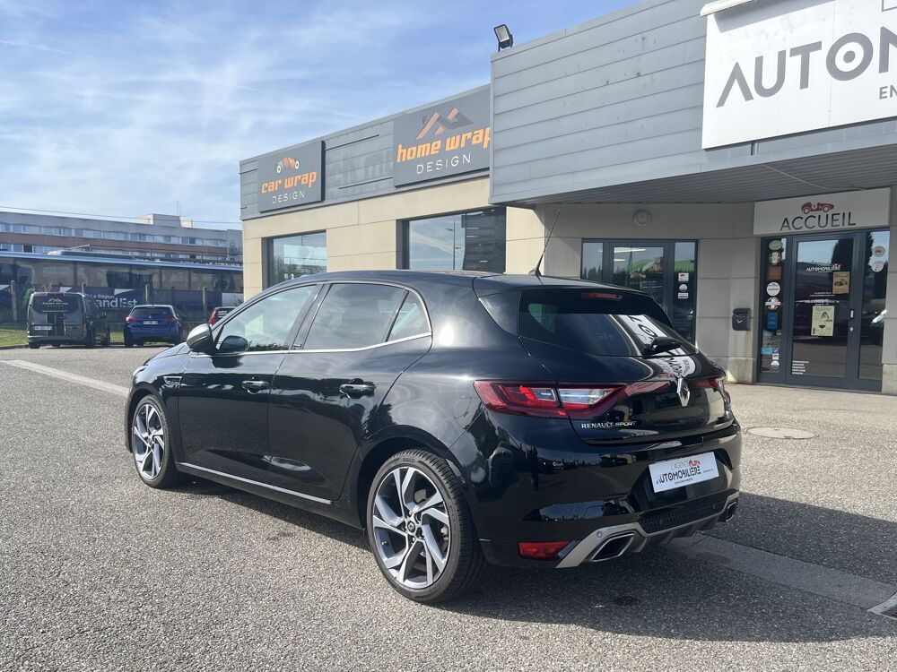 M&eacute;gane 1.6 TCe 205ch energy GT EDC 2018 occasion 68390 Sausheim