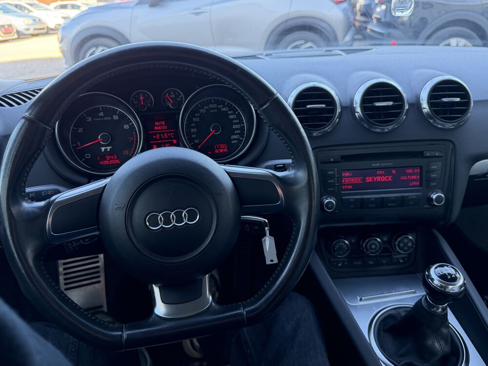 TT Audi Coup&eacute; 2.0 TFSI 12.0cv 2007 occasion 71380 Ch&acirc;tenoy-en-Bresse