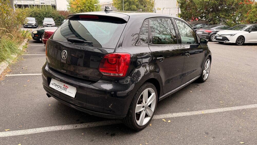 Polo V 5 portes 1.6 TDI 16V 105 cv 2012 occasion 91120 Palaiseau