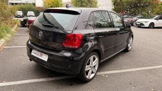 Polo V 5 portes 1.6 TDI 16V 105 cv 2012 occasion 91120 Palaiseau