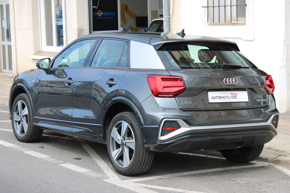 Q2 35 TFSI 150Ch S 7 S-LINE ( 1&egrave;re main, Carplay, Cam&eacute;ra de rec 2025 occasion 34200 S&egrave;te