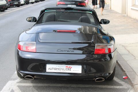 911 CABRIOLET 996 3.6 320 CARRERA 4 TIPTRONIC-S BVA ( Si&egrave;ges cha 2001 occasion 34200 S&egrave;te