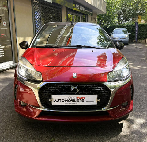 DS3 CABRIOLET 1.2 PURETECH 130 S&S SO CHIC BV6 *DISTRIBUTION REA 2017 occasion 92370 Chaville