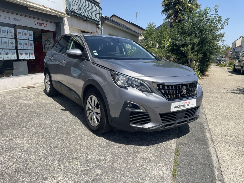 3008 II 1.6 BlueHDi S&S 120 cv - Active Business - 2&egrave;me main 2018 occasion 49124 Saint-Barth&eacute;lemy-d'Anjou