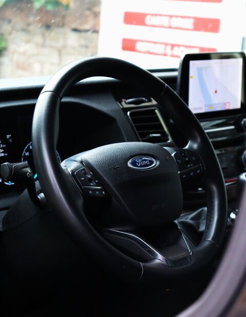 Transit Custom 2.0 TDCi 170 Sport (1&egrave;re main, CarPlay, Cam&eacute;ra) 2023 occasion 88000 &Eacute;pinal