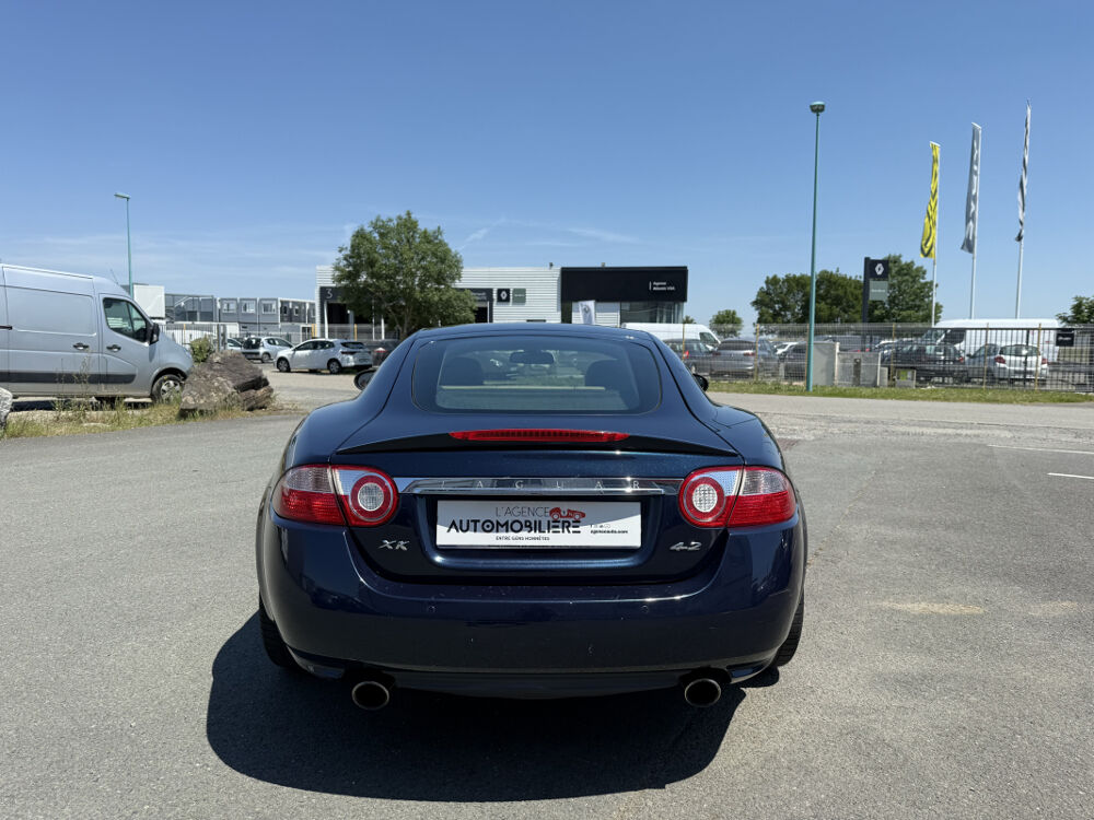 XK COUPE 4.2 V8 298CH BVA6 | GARANTIE 6 MOIS 2007 occasion 44860 Pont-Saint-Martin