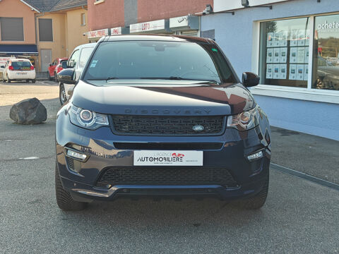 Discovery sport 2.0 TD4 180ch HSE Luxury AWD BVA 2018 occasion 90400 Danjoutin
