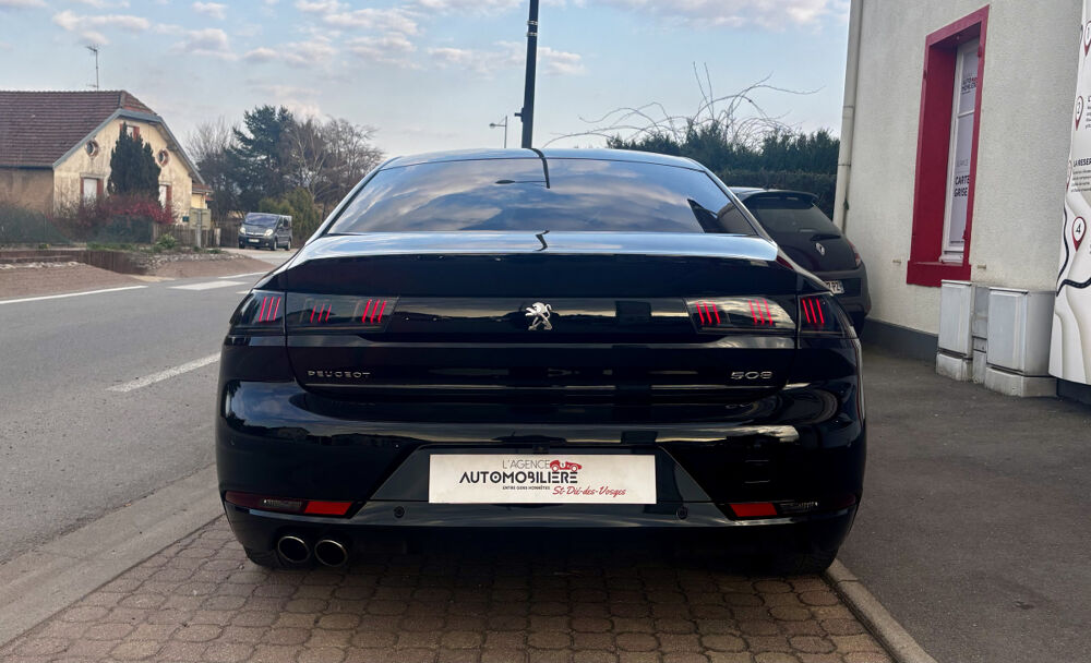 508 II 2.0 BlueHDI EAT8 165 ch GT-LINE Black Series 2020 occasion 88100 Sainte-Marguerite