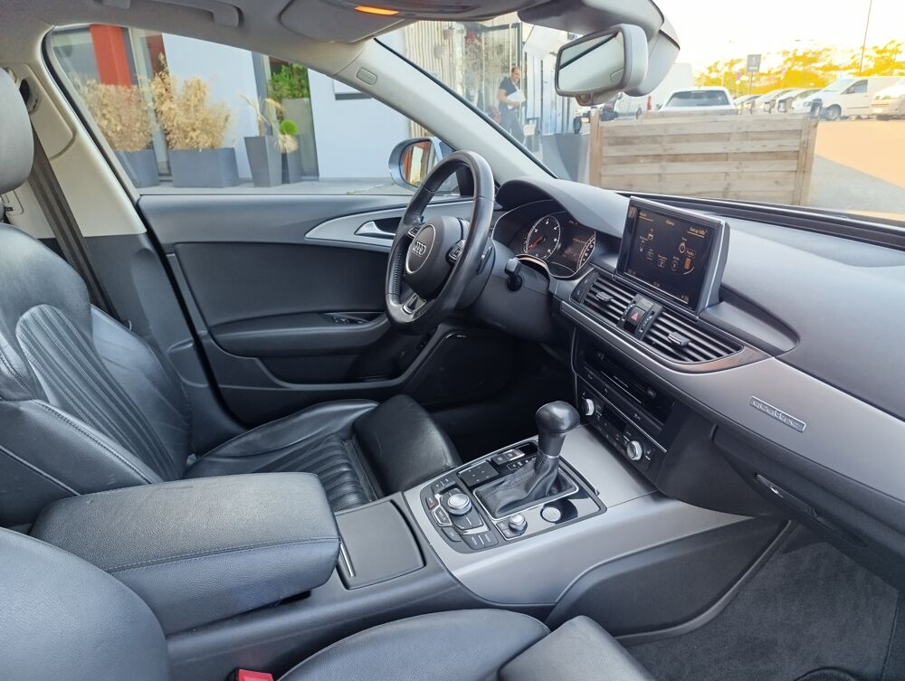 A6 Avant Quattro 3.0 Bi-TDI V6 Tiptronic8 313 cv AMBITION LUXE 2013 occasion 68200 Mulhouse
