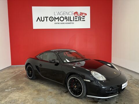 Annonce voiture Porsche Cayman 28490 €
