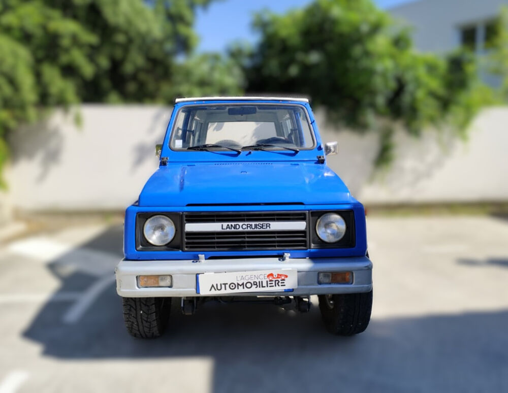 Samura&iuml; SANTANA // SAMOURAI 1.3 70 SJ413 LONG CARBU WEBER CT OK 1987 occasion 34160 Castries
