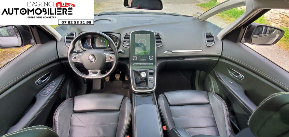 Sc&eacute;nic IV 1.6 DCI 130 Energy Intens Cuir/ Toit pano 2016 occasion 60700 Fleurines