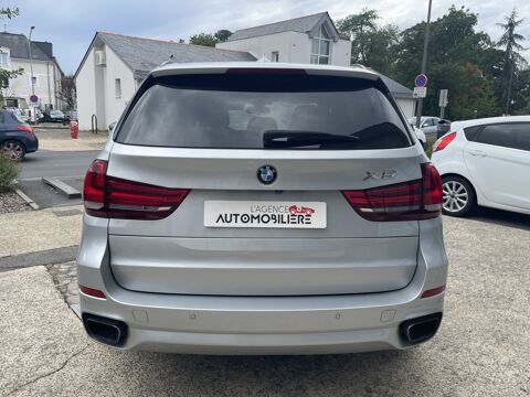 X5 (F15) 25d xDrive 2.0d 231cv - M Sport - Suivi BMW 2018 occasion 49124 Saint-Barth&eacute;lemy-d'Anjou