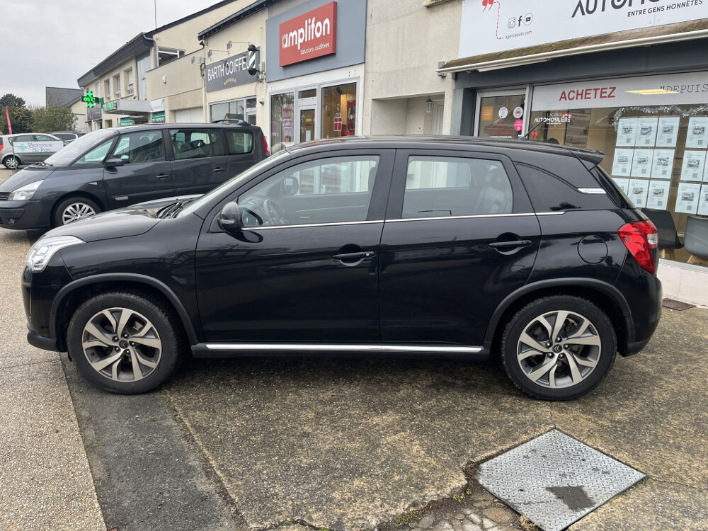 C4 Aircross 1.6 HDi 4X2 114 cv Confort - Distribution &agrave; chaine 2014 occasion 49124 Saint-Barth&eacute;lemy-d'Anjou