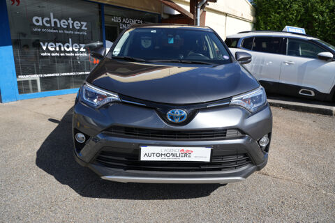RAV 4 IV (2) HYBRIDE 2.5 l 197 AWD DYNAMIC EDITION BUSINESS 2018 occasion 01000 Saint-Denis-l&egrave;s-Bourg