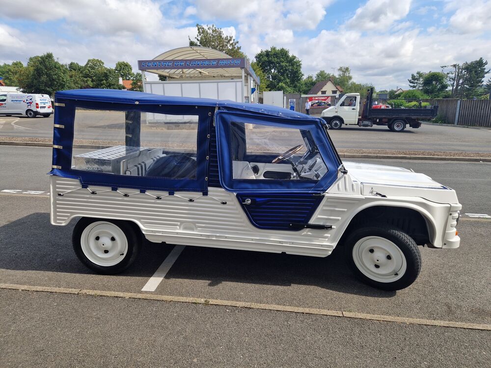 M&eacute;hari 650 refaite atelier Pyla CLASSIC CAR 1975 occasion 80480 Salou&euml;l