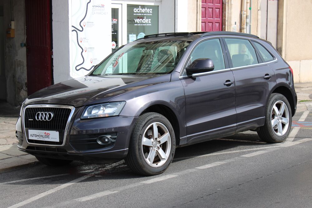 Q5 V6 3.0 TDI 240 QUATTRO AMBIENTE S TRONIC ( Toit ouvrant, Rad 2011 occasion 34200 S&egrave;te