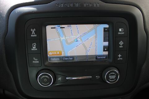 Renegade 1.6 JTD 120 ch LIMITED ( Si&egrave;ges chauffants, GPS, Radar Arr . 2015 occasion 34200 S&egrave;te