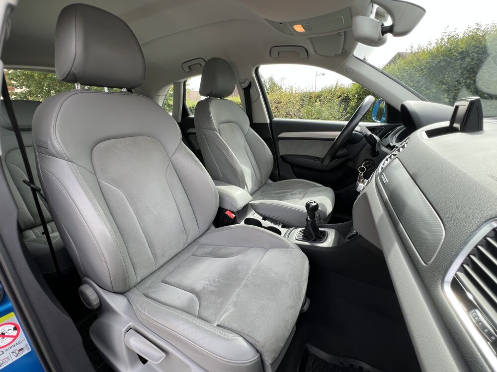 Q3 2.0 tdi 150ch QUATTRO BVM 1&egrave;re main 2016 occasion 25300 Pontarlier
