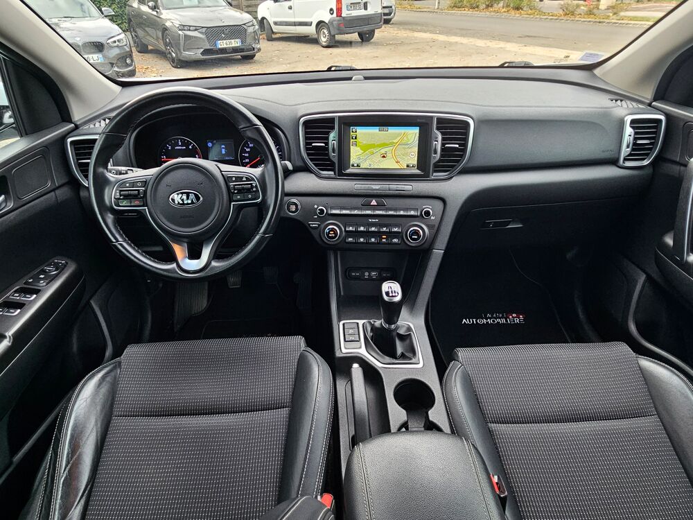 Sportage 1.7 CRDI 115 CH ISG 4X2 ACTIVE 2016 occasion 25400 Audincourt