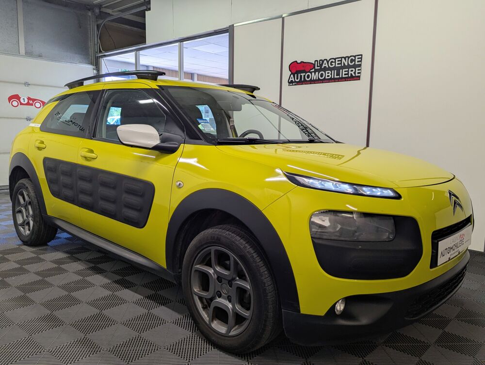 C4 cactus 1.2 PURETECH 82 FEEL + COURROIE OK 2015 occasion 95800 Cergy