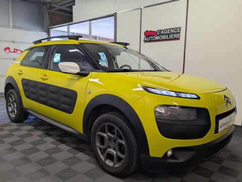 C4 cactus 1.2 PURETECH 82 FEEL + COURROIE OK 2015 occasion 95800 Cergy