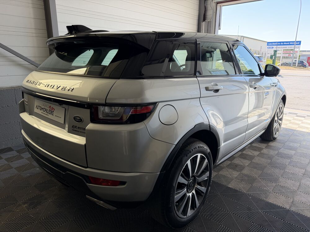 Range Rover Evoque 2.0 SI4 240 ch hse 4x4 DYNAMIC 2016 occasion 51000 Ch&acirc;lons-en-Champagne