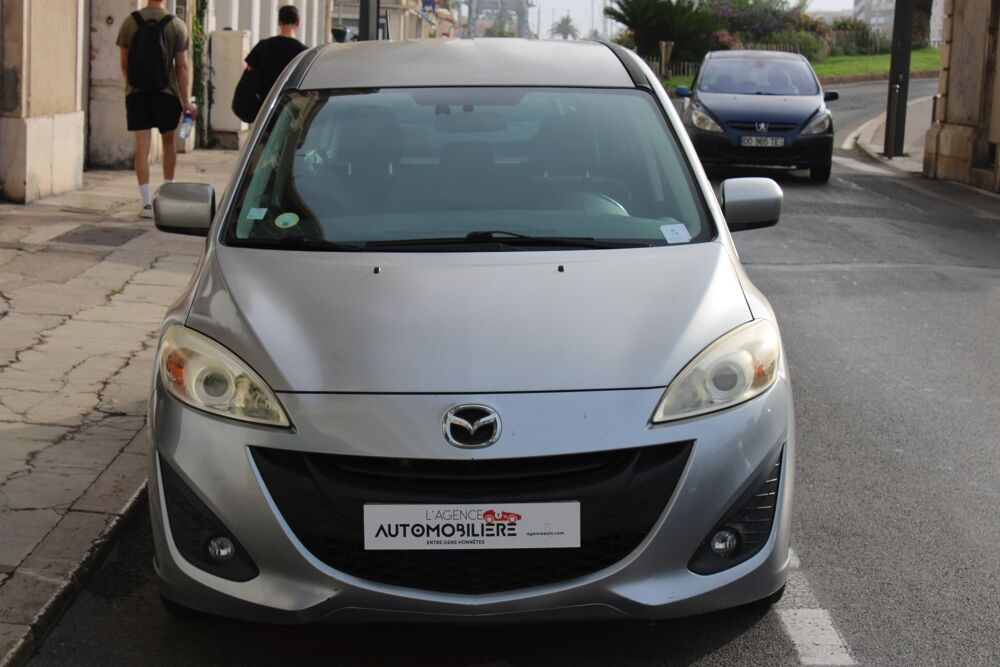 Mazda5 II 1.6 MZ-CD 115 ELEGANCE ( 1&egrave;re main, Radar Arr, Roue de se 2011 occasion 34200 S&egrave;te