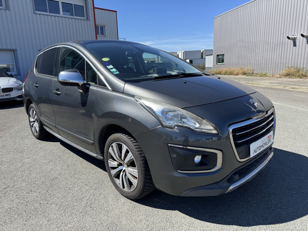 3008 1.6 BLUEHDI 120 ALLURE | CAMERA, TOIT PANO, SEMI-CUIR | GARA 2016 occasion 44860 Pont-Saint-Martin
