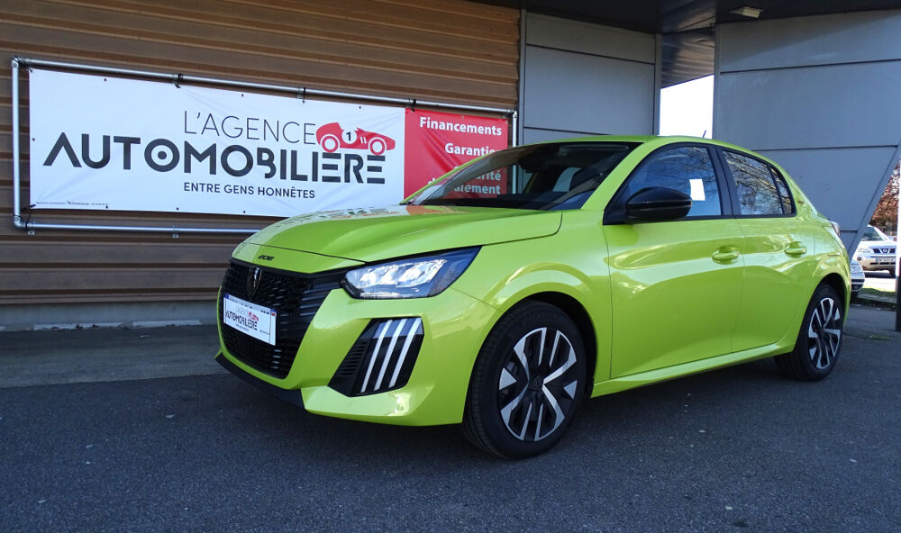208 GENERATION-II FINITION STYLE 100 ch 2025 occasion 27500 Pont-Audemer