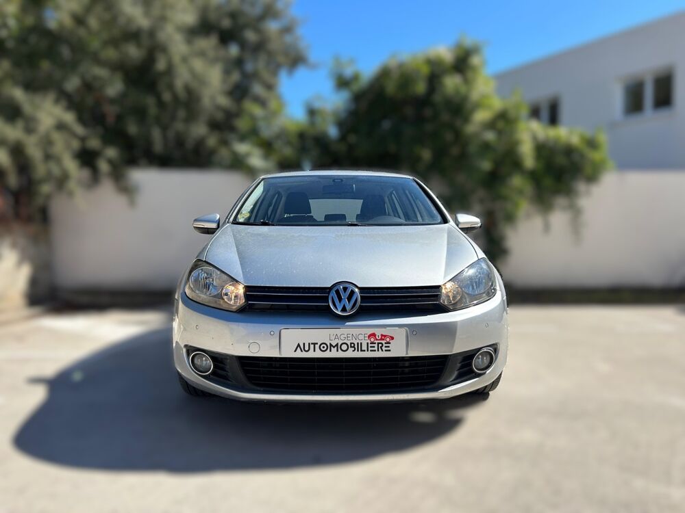 Golf 1.6 TDI 105 CONFORTLINE 5 portes // DISTRI OK // CT VIERGE 2010 occasion 34160 Castries