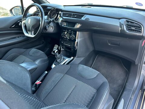 DS3 1.6 THP 155 SPORT CHIC // 61500KM &agrave; SAISIR 2011 occasion 34160 Castries