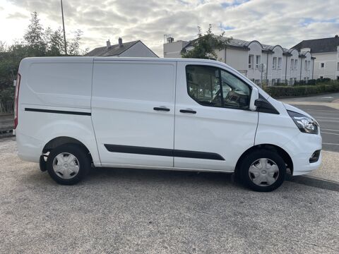 Transit Custom 300 L1H1 2.0 EcoBlue 130 cv Trend - 2&egrave;me main 2022 occasion 49124 Saint-Barth&eacute;lemy-d'Anjou
