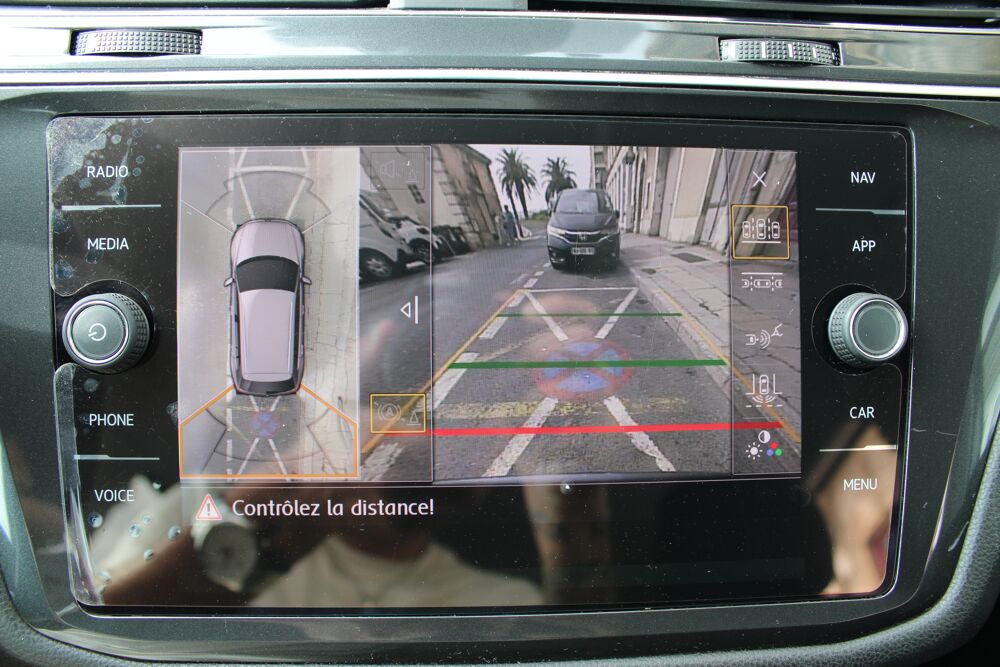 Tiguan Allspace 2.0 TDI - 150Ch CONFORTLINE ( Cam&eacute;ra 360&deg;, Carplay, Coffre &eacute; 2018 occasion 34200 S&egrave;te