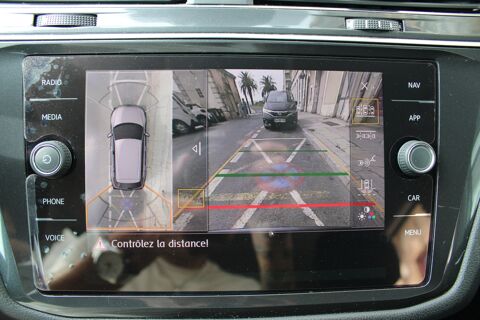 Tiguan Allspace 2.0 TDI - 150Ch CONFORTLINE ( Cam&eacute;ra 360&deg;, Carplay, Coffre &eacute; 2018 occasion 34200 S&egrave;te