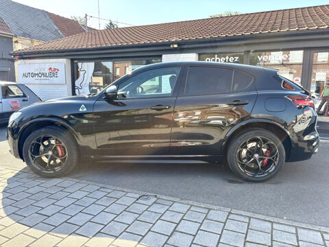 Stelvio 2.9 V6 510 Q4 QUADRIFOGLIO AT8 PAS DE MALUS 2018 occasion 59300 Valenciennes