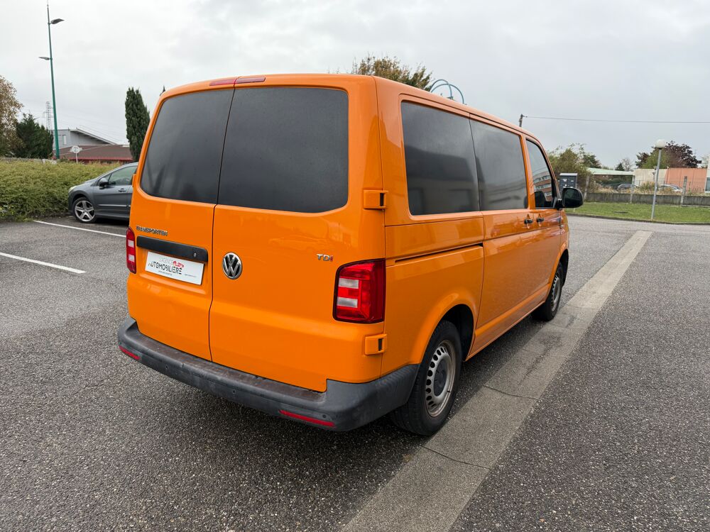 Transporter Combi Fg 2.8T L1H1 2.0 TDI 150ch 2017 occasion 68390 Sausheim