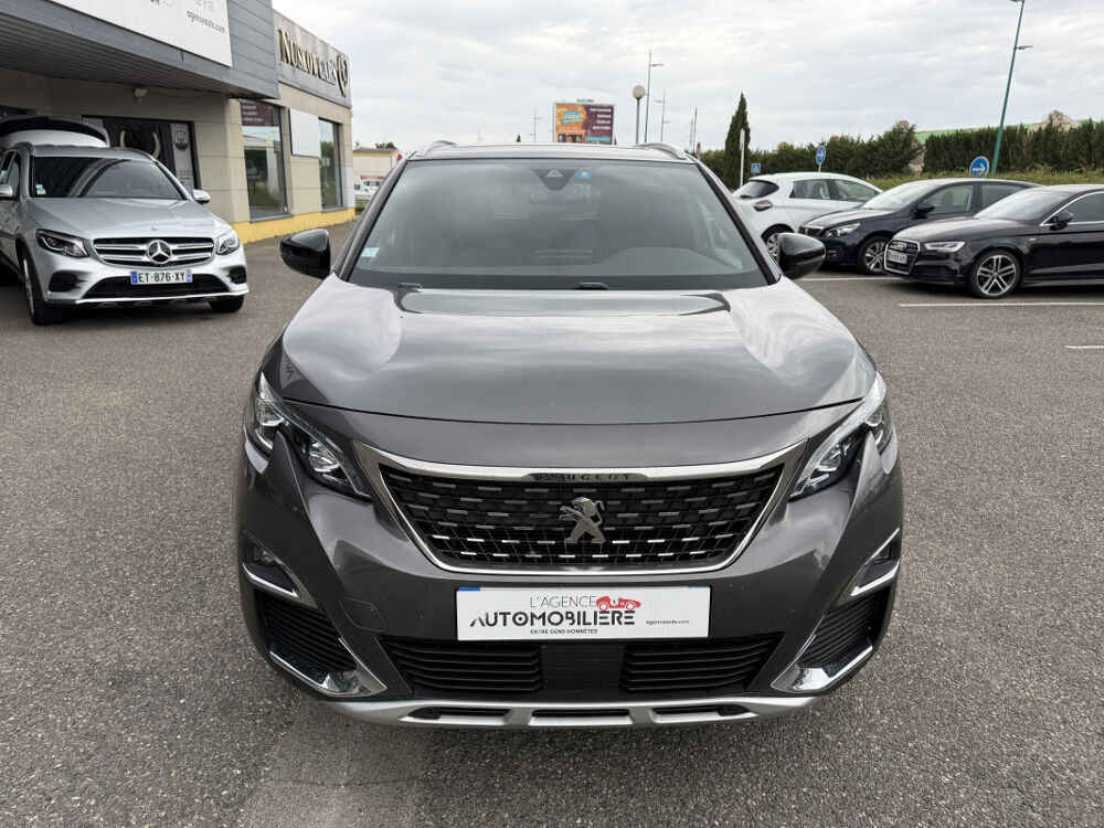 5008 1.6 180 CV GT LINE 7 PLACES 2019 occasion 68390 Sausheim