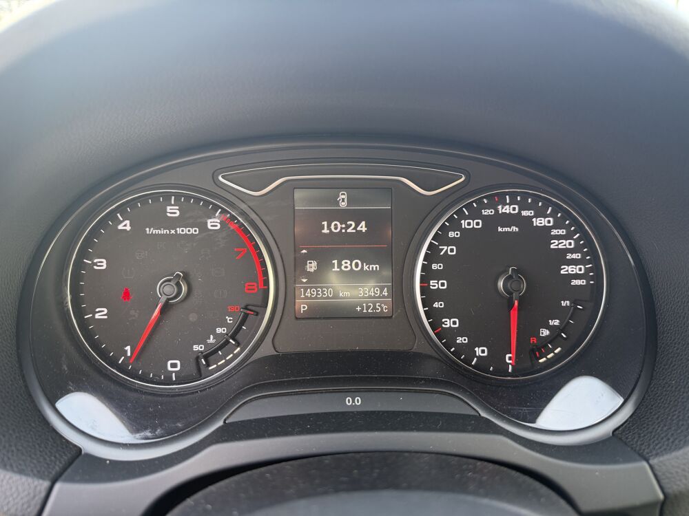 A3 1.8 TFSi S-Tronic6 180 cv Quattro Sline garantie 12 mois 2013 occasion 51000 Ch&acirc;lons-en-Champagne