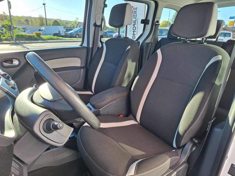 Kangoo 1.5 dCi 90 ch Expression 2&egrave;me main 2013 occasion 90400 Danjoutin