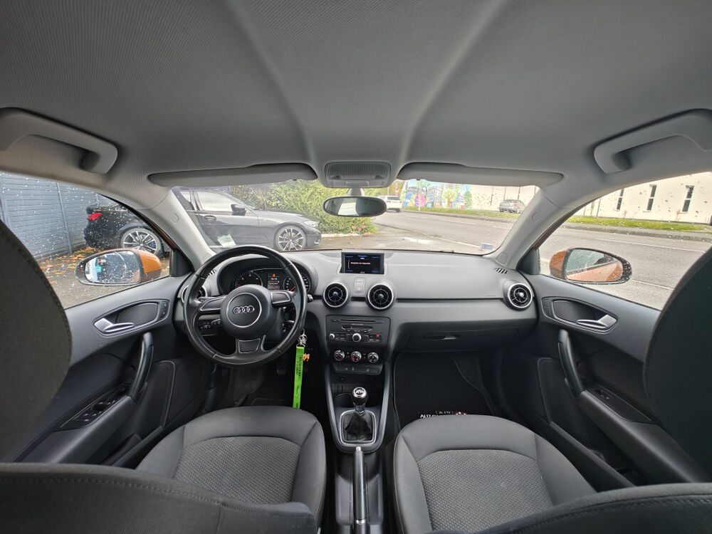 A1 1.6 TDI 90ch FAP Ambiente 5 places 2013 occasion 90400 Danjoutin