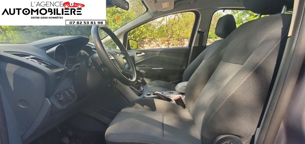 C-max II 1.0 Ecoboost 125 Edition BVM6 2014 occasion 60700 Fleurines