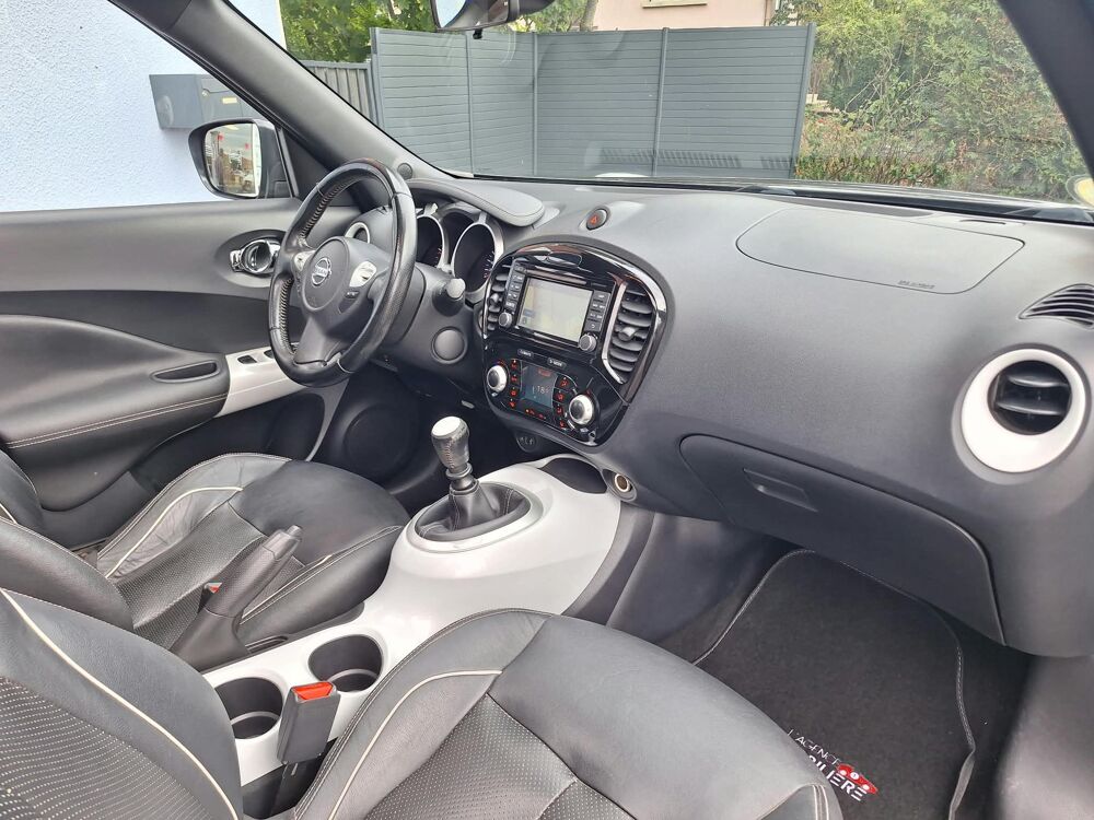 Juke 1.5 dCi 110ch Tekna 2015 occasion 90400 Danjoutin