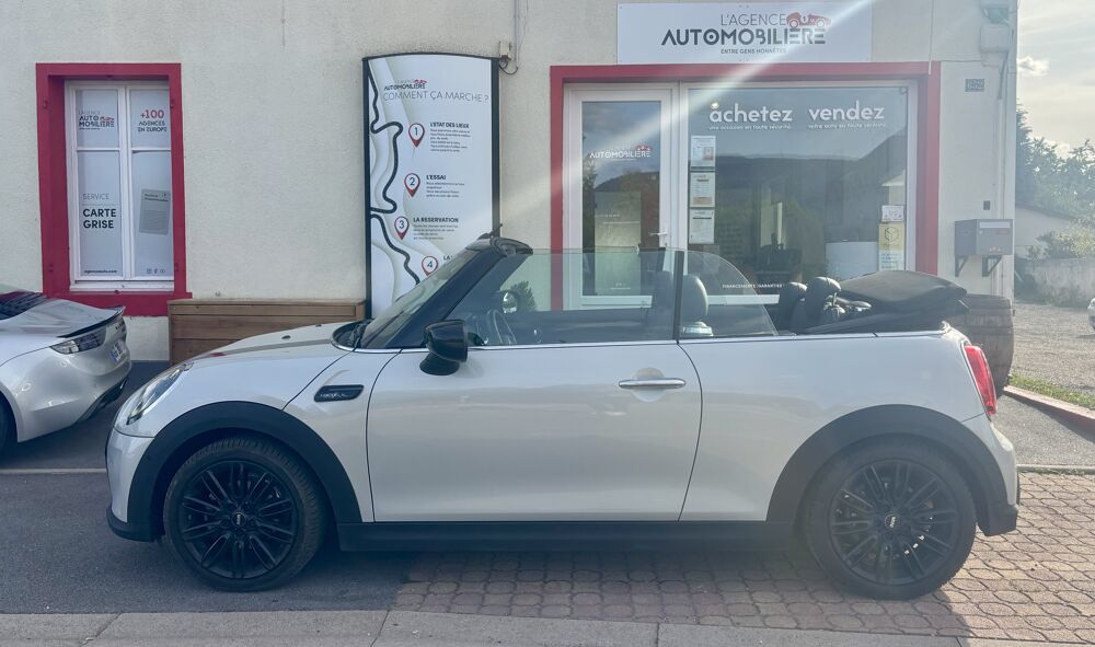 Cooper (F57) Cabriolet LCI 1.5 i 12V DCT7 136 ch CAMDEN 2022 occasion 88100 Sainte-Marguerite