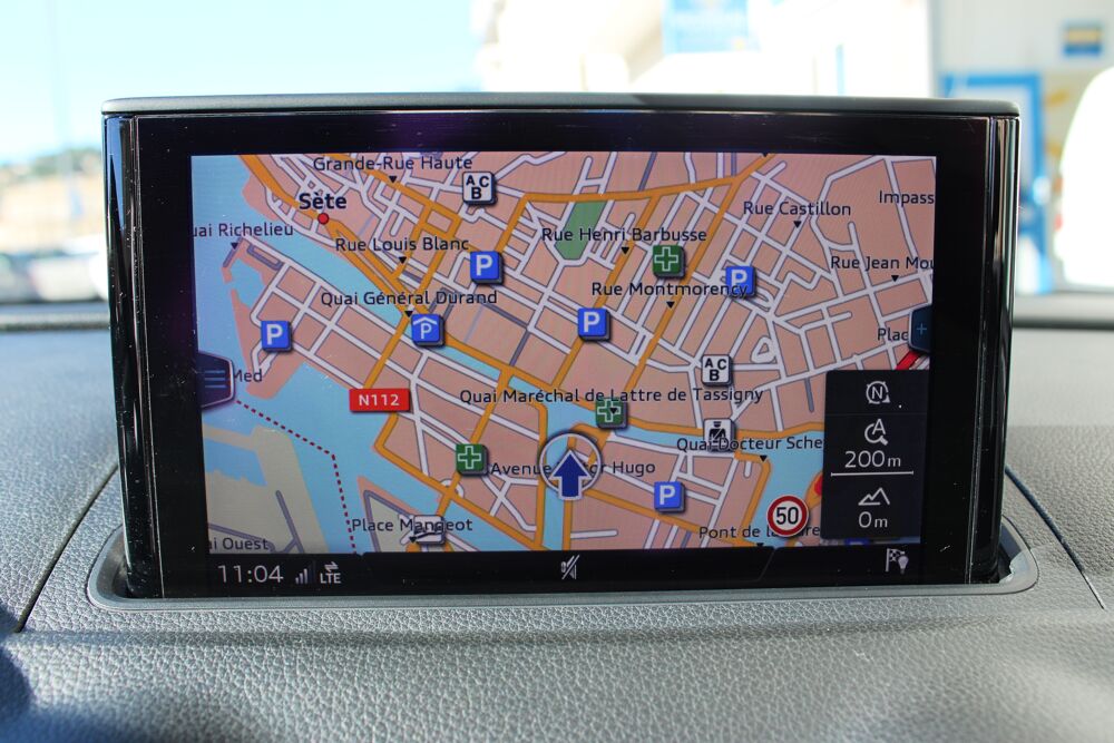 A3 CABRIOLET 2.0 TDI 150 S TRONIC DESIGN ( Radar Arr, Clim, GPS 2018 occasion 34200 S&egrave;te